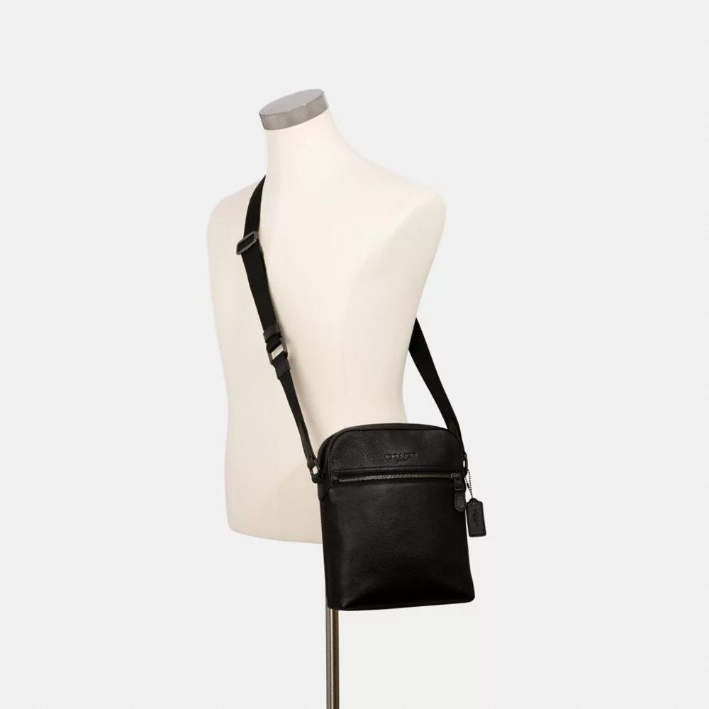 BOLSO COACH HOUSTON FLIGHT | NEGRO - 5