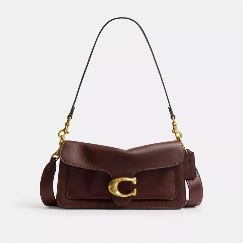 BOLSO COACH TABBY 26 | BRASS/ BROWN - 1