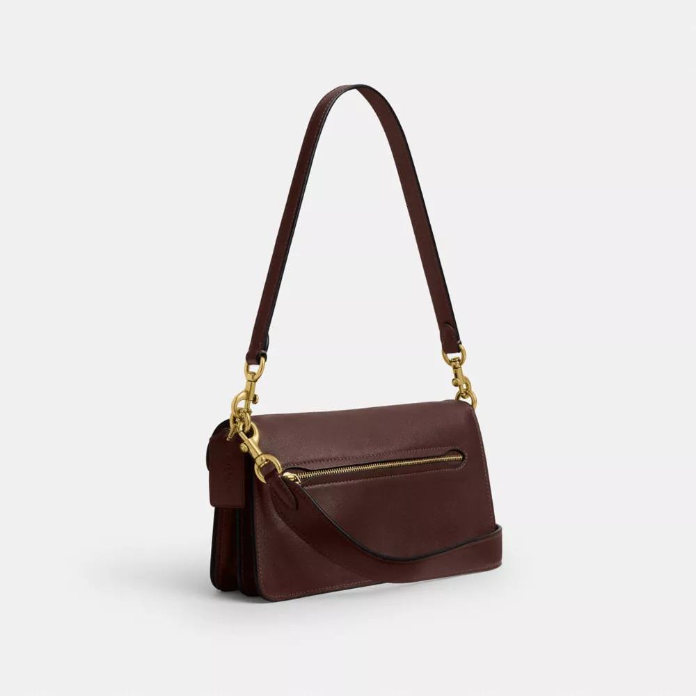 BOLSO COACH TABBY 26 | BRASS/ BROWN - 2