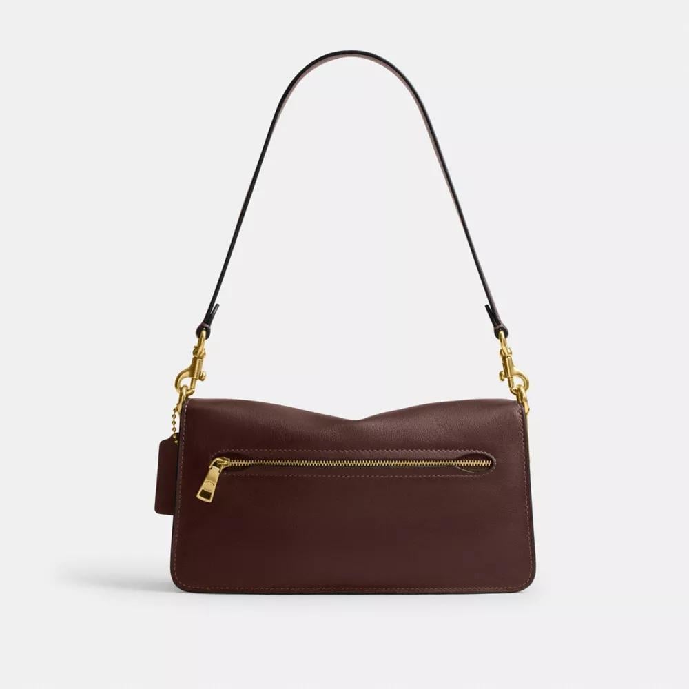 BOLSO COACH TABBY 26 | BRASS/ BROWN - 3