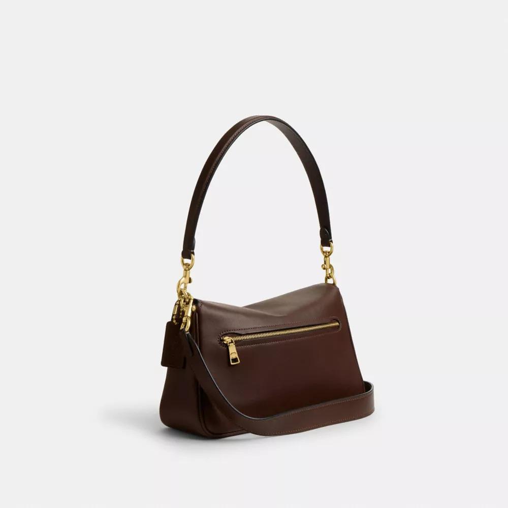 BOLSO SHOULDER COACH SOFT TABBY | BRASS/ MAPLE - 2