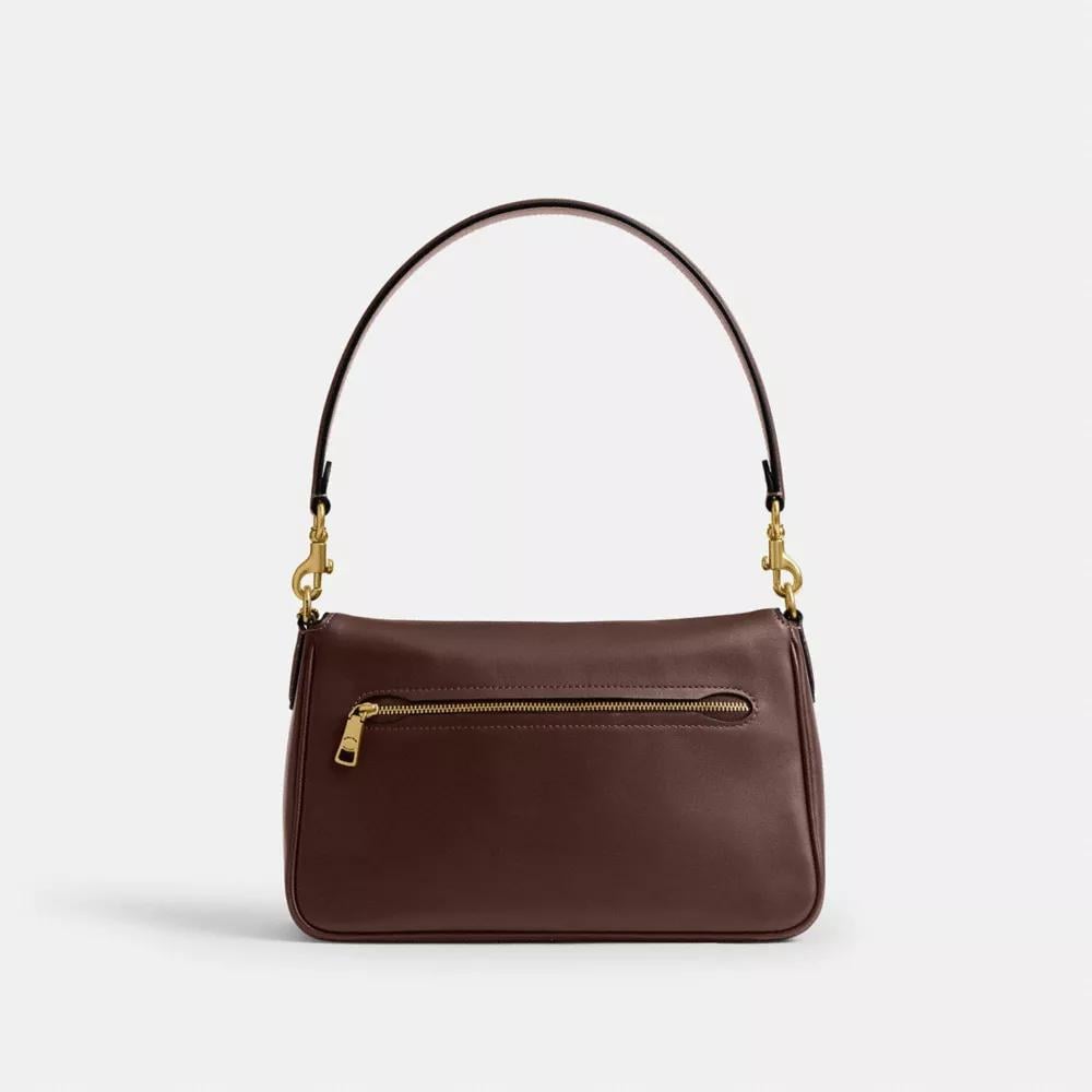 BOLSO SHOULDER COACH SOFT TABBY | BRASS/ MAPLE - 3