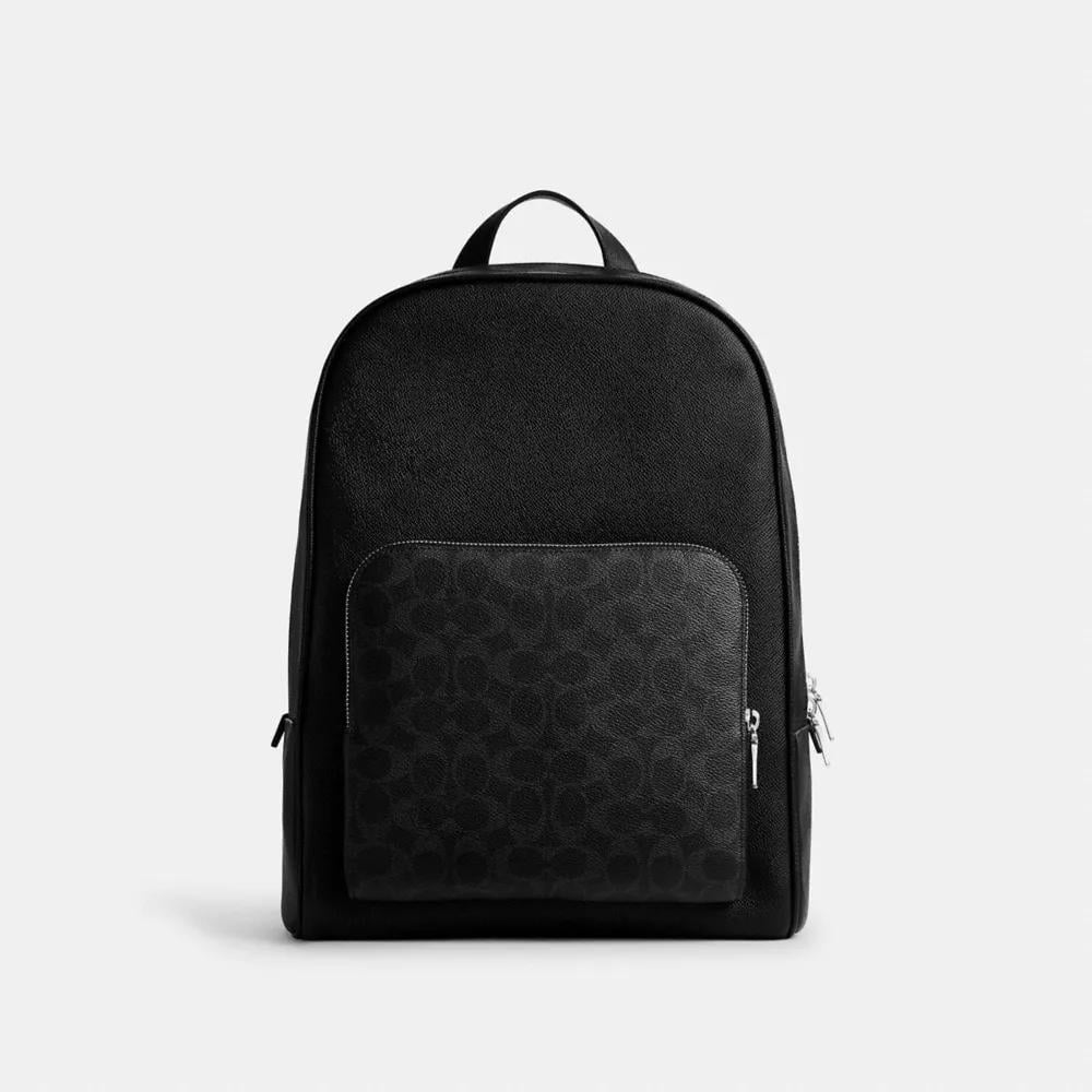 MOCHILA COACH WADE | BLACK - 1