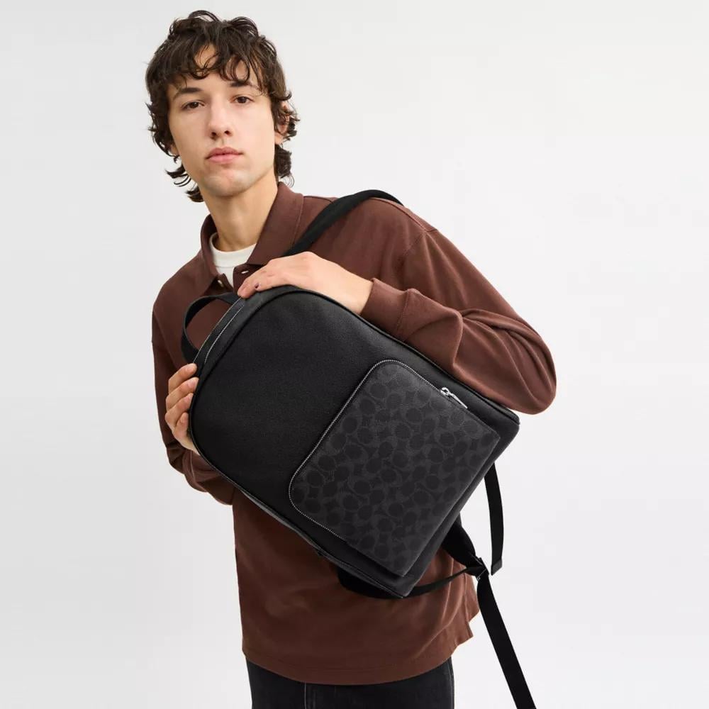 MOCHILA COACH WADE | BLACK - 5