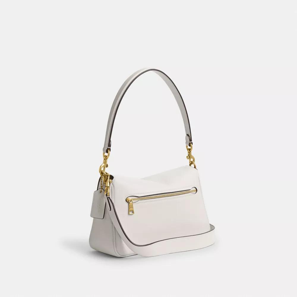 BOLSO SHOULDER COACH SOFT TABBY | BRASS/ CHALK - 2