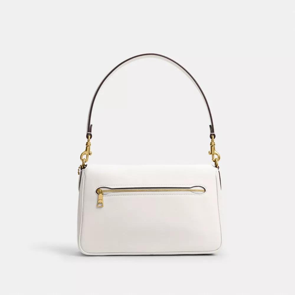 BOLSO SHOULDER COACH SOFT TABBY | BRASS/ CHALK - 3