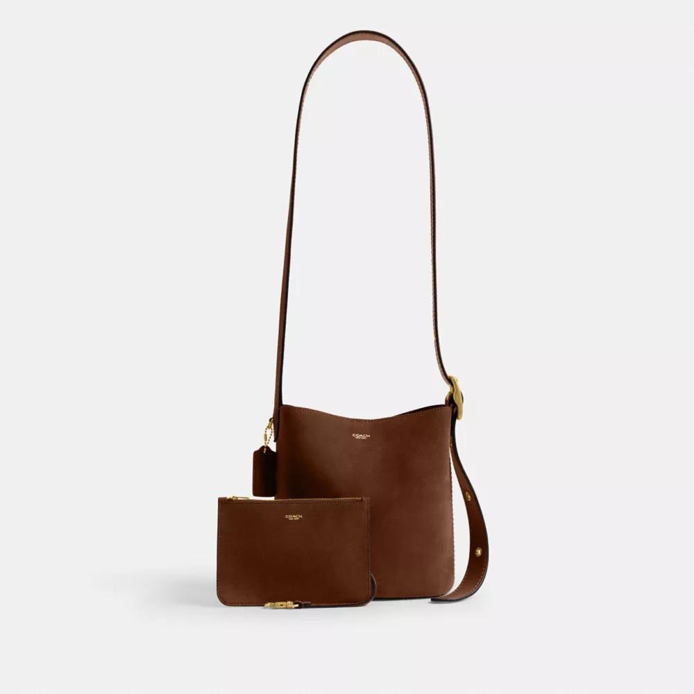 BOLSO COACH BLEECKER BUCKET 21 | MARRÓN CÁLIDO - 2