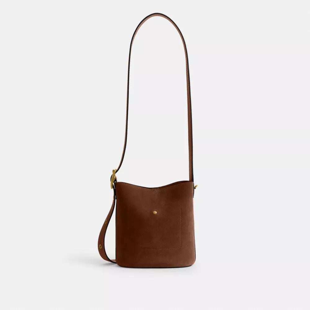 BOLSO COACH BLEECKER BUCKET 21 | MARRÓN CÁLIDO - 4
