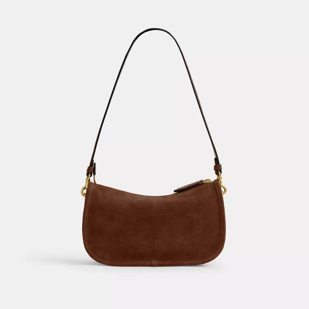 BOLSO COACH WAVERLY | BRASS/ WARM BROWN - 3