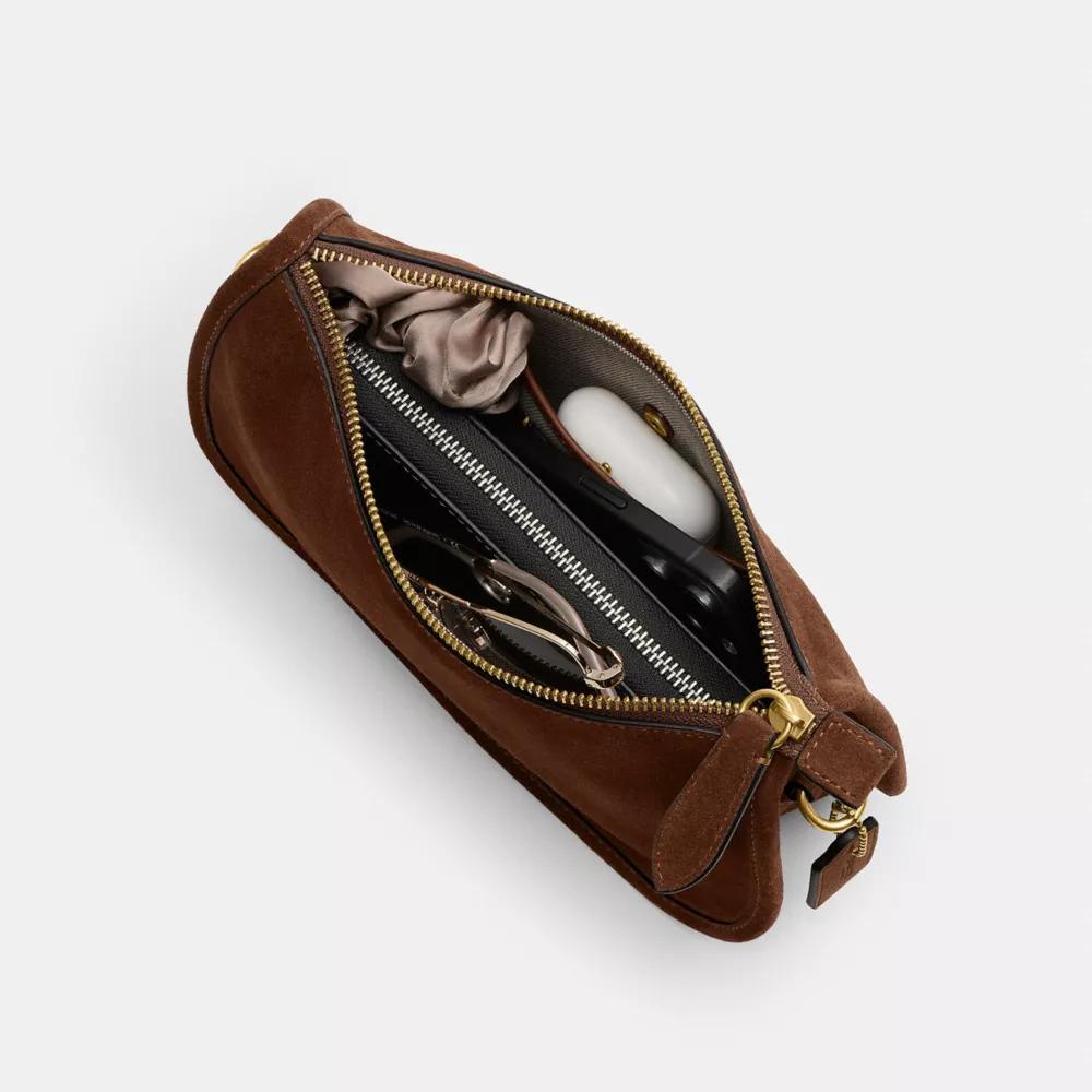BOLSO COACH WAVERLY | BRASS/ WARM BROWN - 4