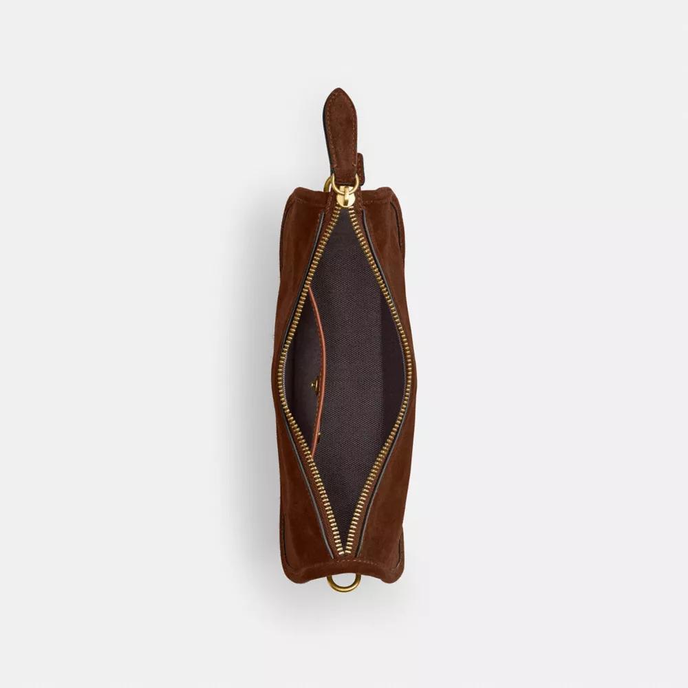 BOLSO COACH WAVERLY | BRASS/ WARM BROWN - 5