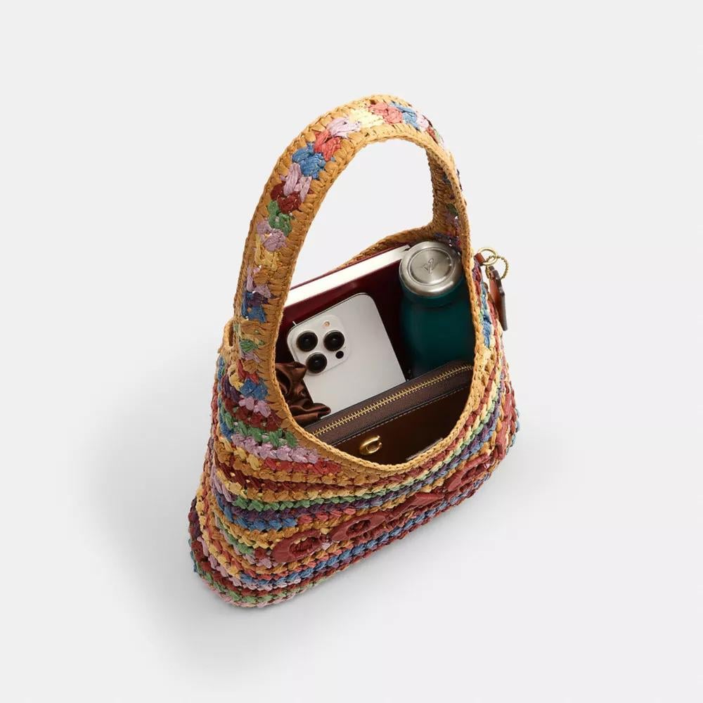BOLSO COACH BROOKLYN 28 | MULTICOLOR - 4