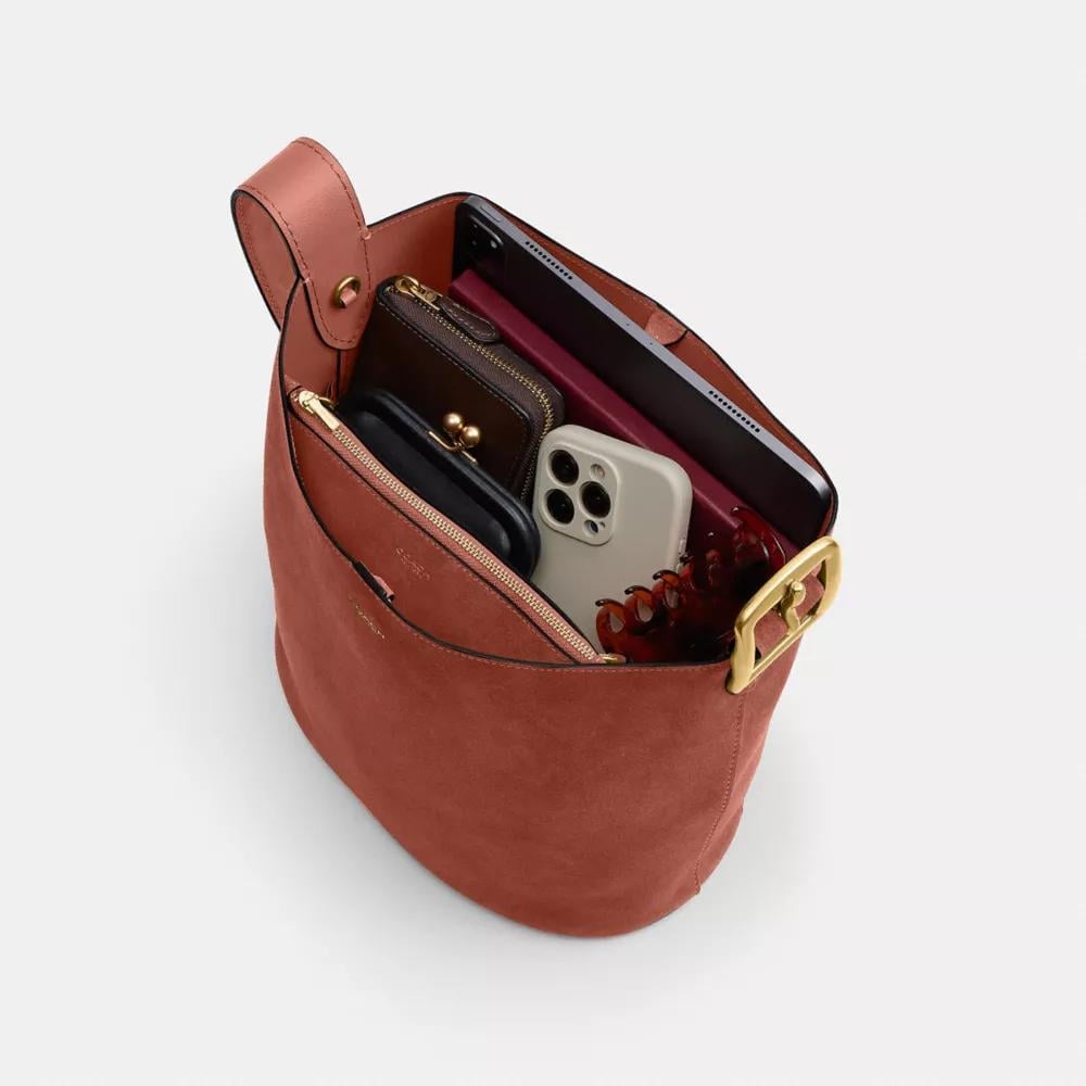 BOLSO COACH BLEECKER | ARCILLA - 5