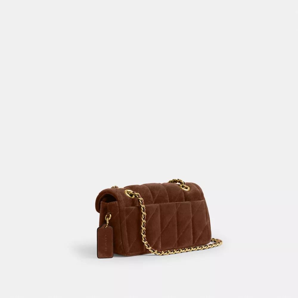 BOLSO COACH TABBY 20 | BRASS/ WARM BROWN - 2