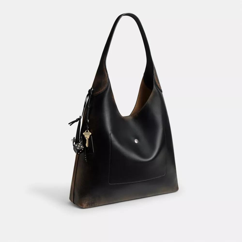 BOLSO COACH BROOKLYN 39 | NEGRO/ MARRÓN - 2