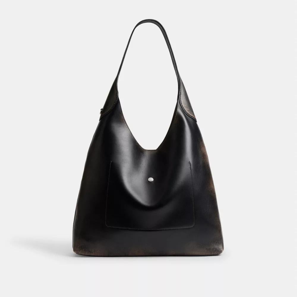 BOLSO COACH BROOKLYN 39 | NEGRO/ MARRÓN - 3