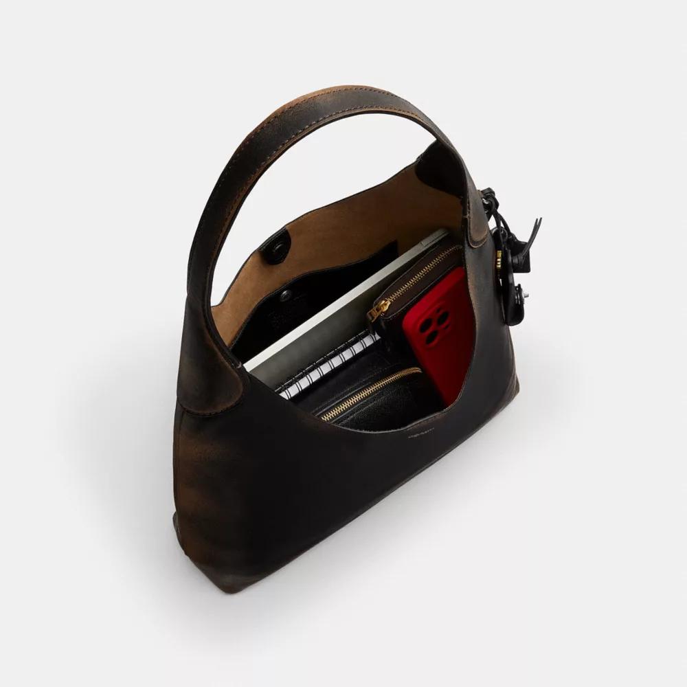 BOLSO COACH BROOKLYN 39 | NEGRO/ MARRÓN - 4