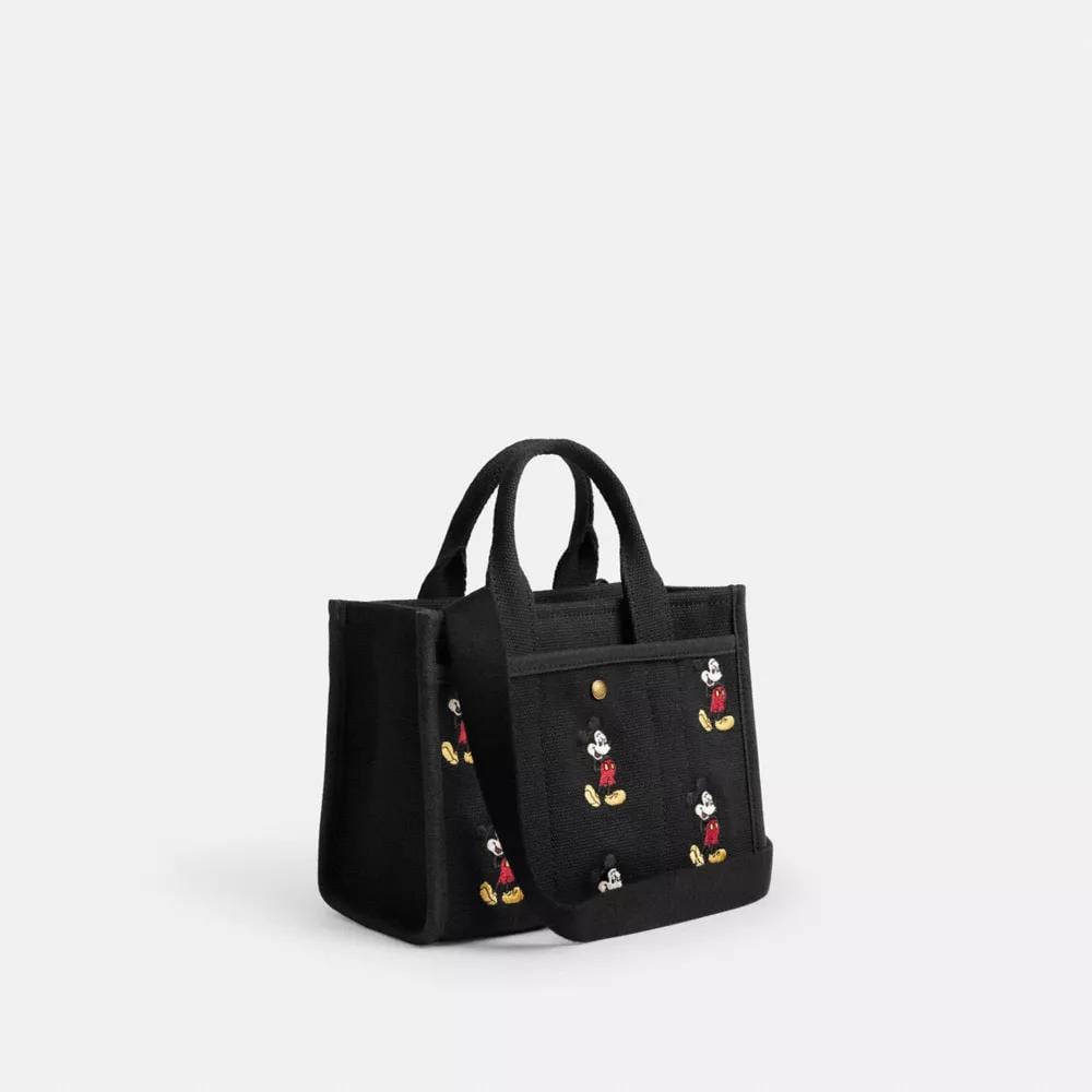 BOLSO COACH TOTE CARGO 20 DE MICKEY MOUSE | NEGRO - 2