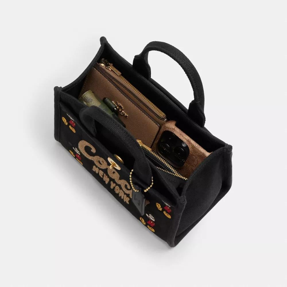 BOLSO COACH TOTE CARGO 20 DE MICKEY MOUSE | NEGRO - 3