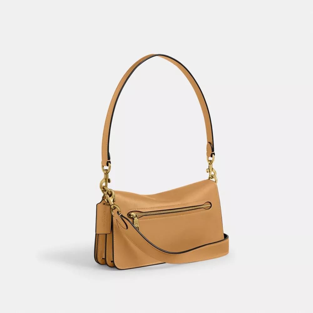 BOLSO COACH TABBY 26 | BRASS/ BISCUIT - 2