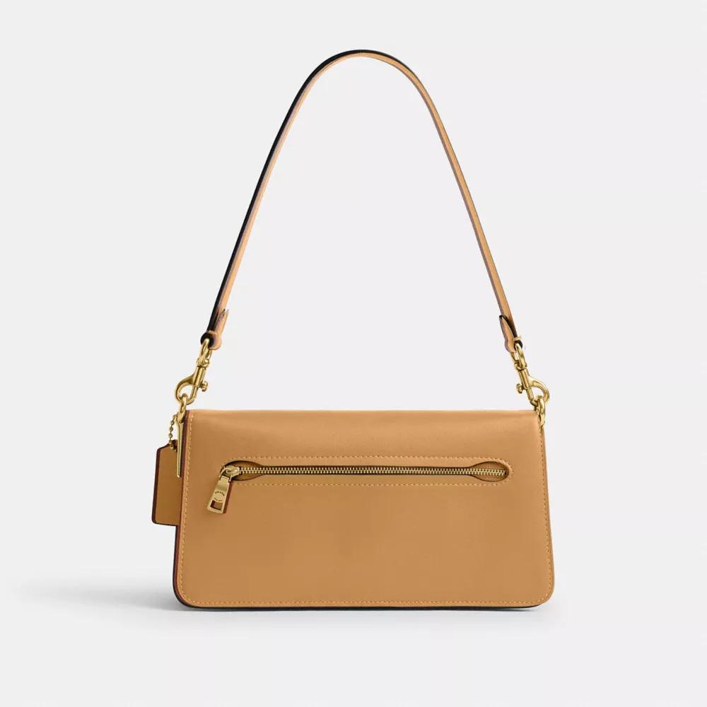 BOLSO COACH TABBY 26 | BRASS/ BISCUIT - 3