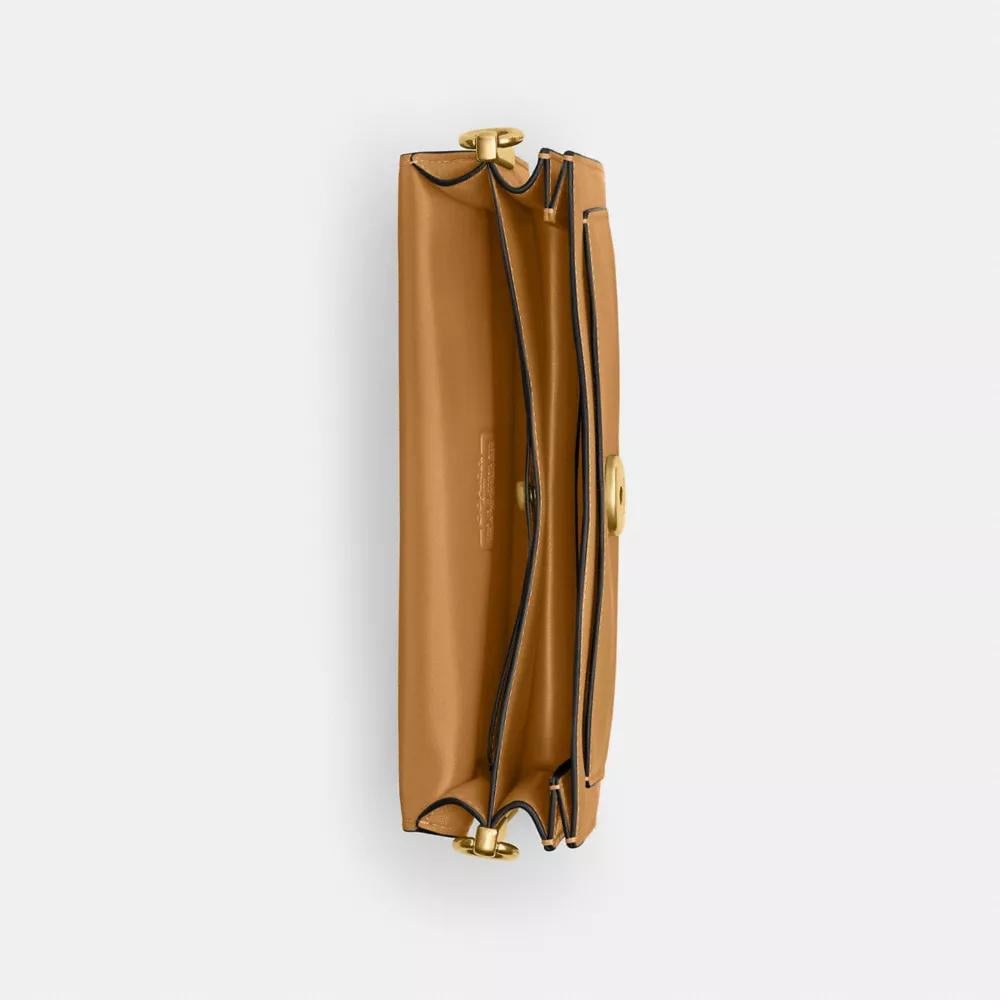 BOLSO COACH TABBY 26 | BRASS/ BISCUIT - 5