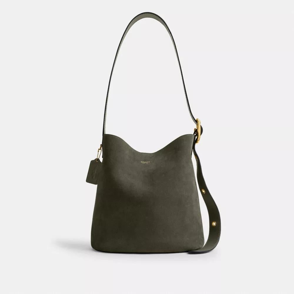 BOLSO COACH BLEECKER | OLIVA - 1
