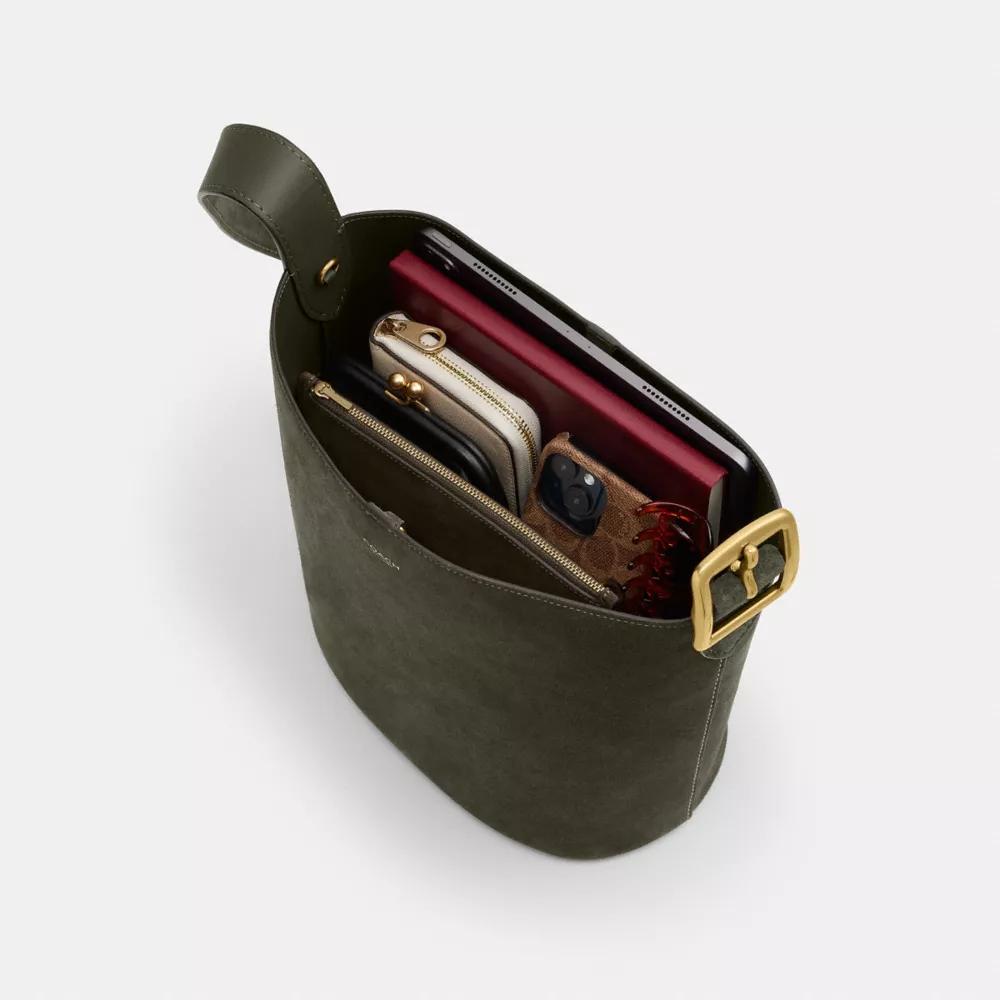 BOLSO COACH BLEECKER | OLIVA - 5