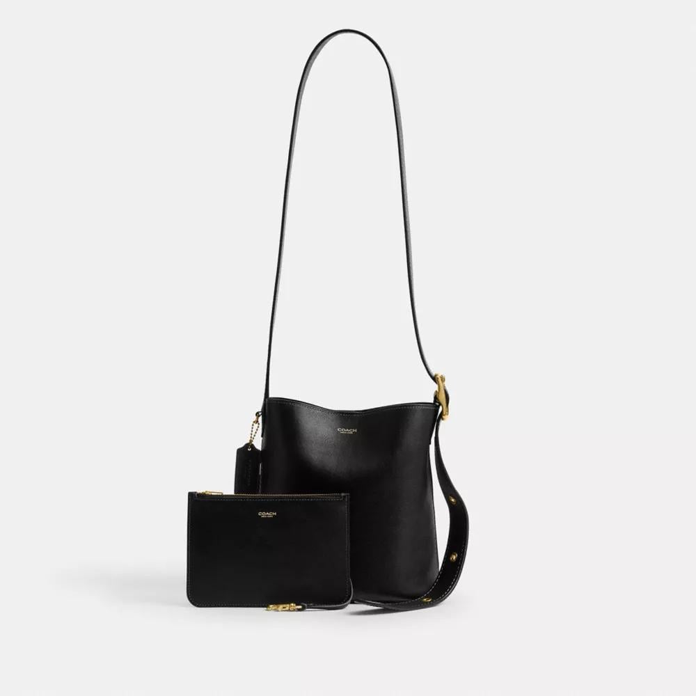 BOLSO COACH BLEECKER BUCKET 21 | NEGRO - 2