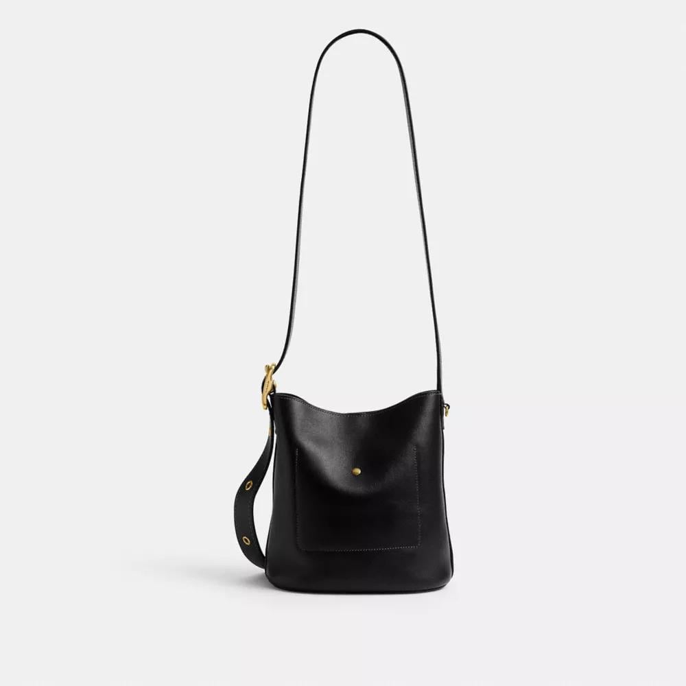 BOLSO COACH BLEECKER BUCKET 21 | NEGRO - 4