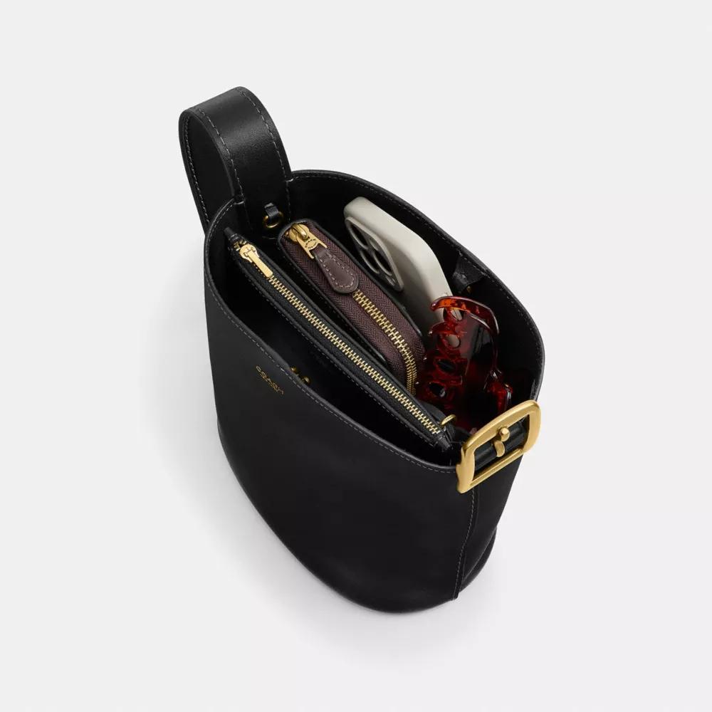 BOLSO COACH BLEECKER BUCKET 21 | NEGRO - 5