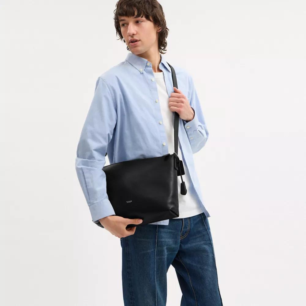 BOLSO COACH MESSENGER MOTT 33 | BLACK - 5