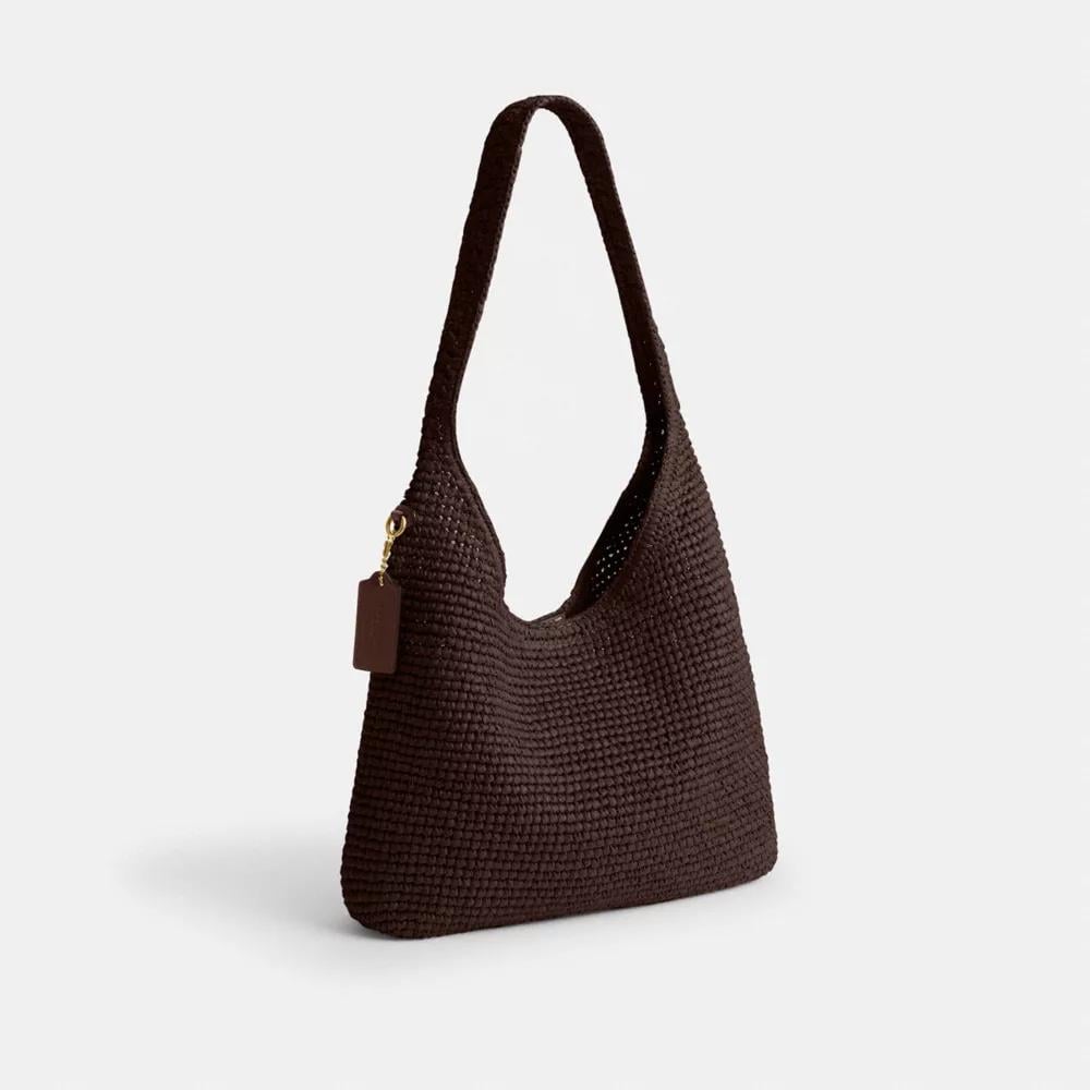 BOLSO COACH BROOKLYN 28 | BRASS/ MAPLE - 2