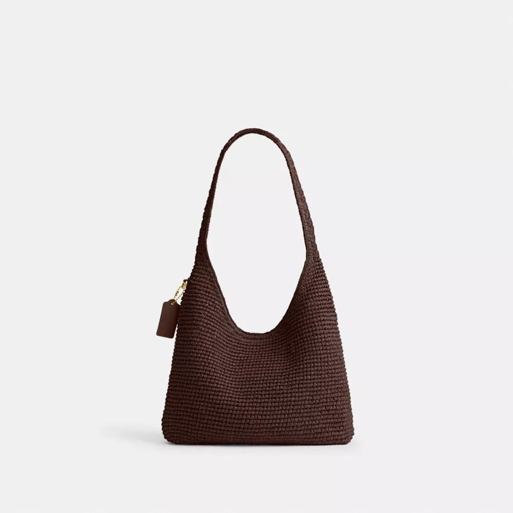 BOLSO COACH BROOKLYN 28 | BRASS/ MAPLE - 3