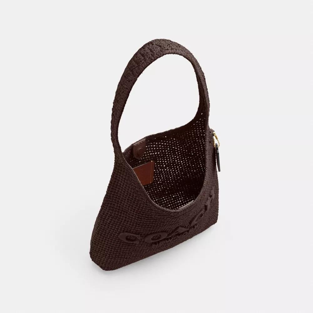 BOLSO COACH BROOKLYN 28 | BRASS/ MAPLE - 5