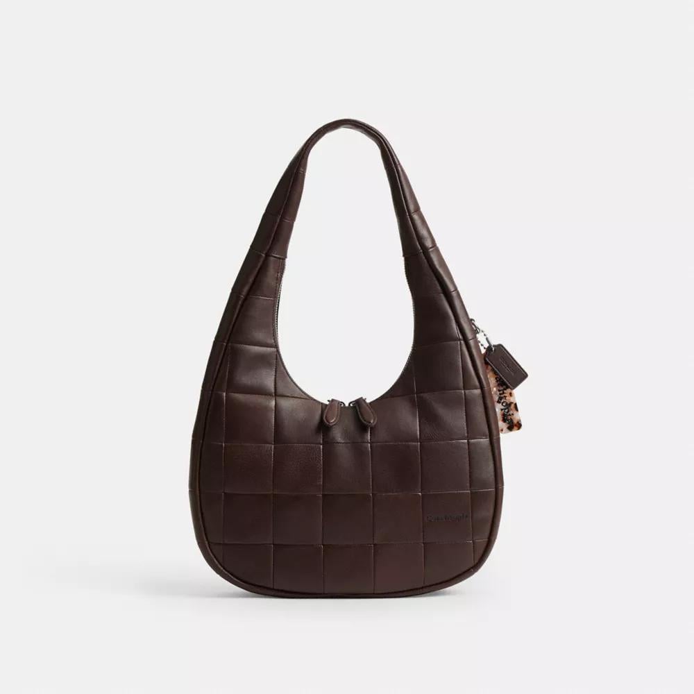 BOLSO COACH ALTER/EGO MEDIA LUNA | MARRÓN MORO - 1