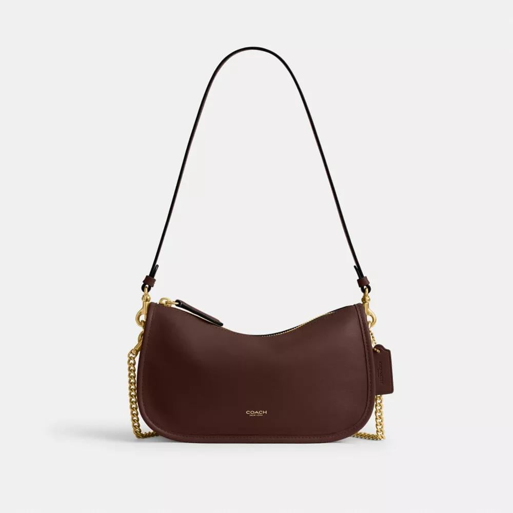 BOLSO COACH WAVERLY | BRASS/ MAPLE - 1