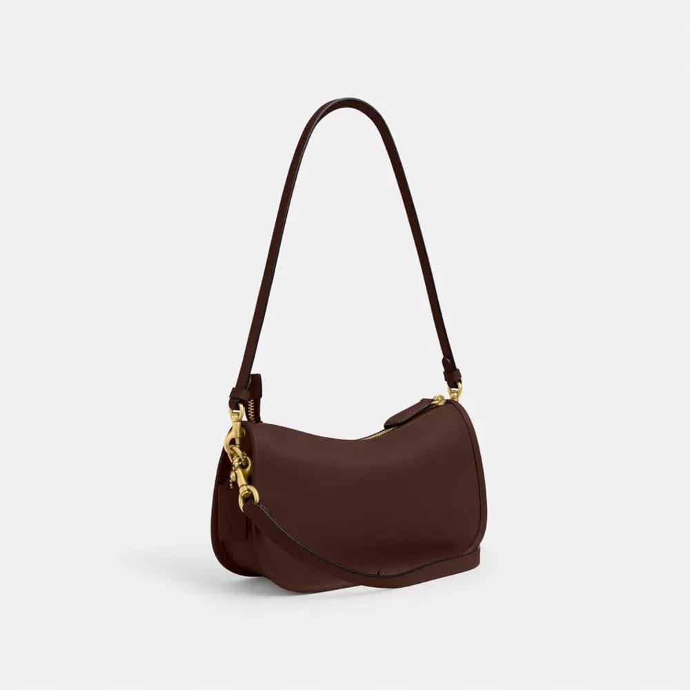 BOLSO COACH WAVERLY | BRASS/ MAPLE - 2