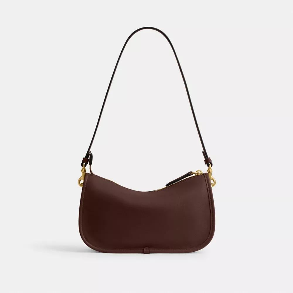 BOLSO COACH WAVERLY | BRASS/ MAPLE - 3
