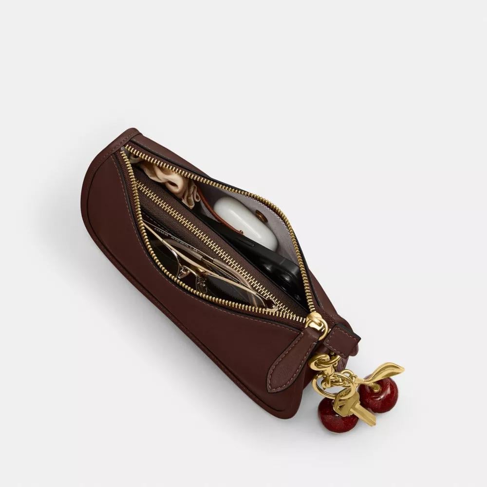 BOLSO COACH WAVERLY | BRASS/ MAPLE - 4