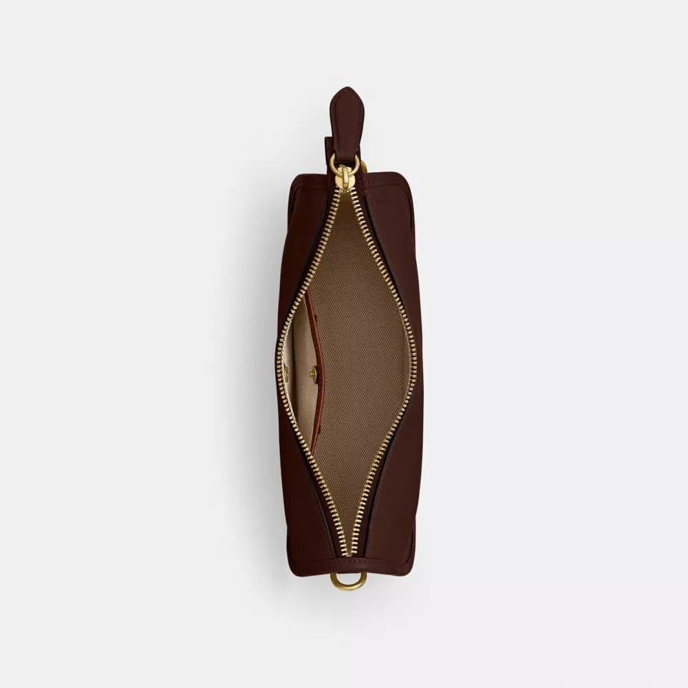 BOLSO COACH WAVERLY | BRASS/ MAPLE - 5