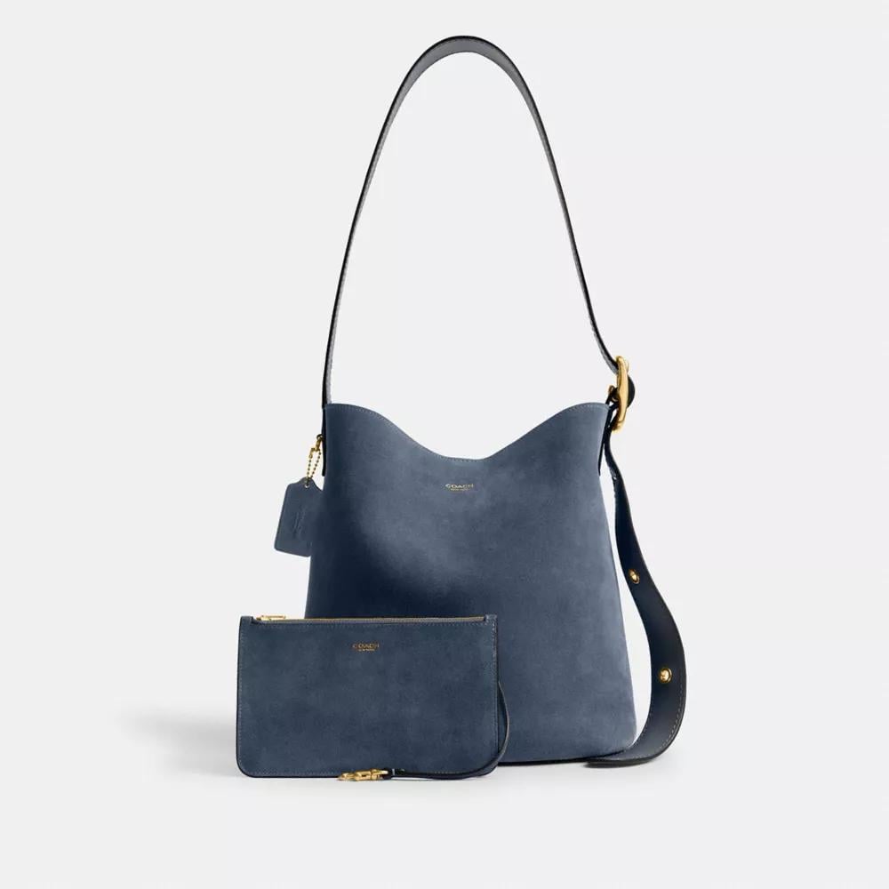 BOLSO COACH BLEECKER | AZUL ACERO - 2