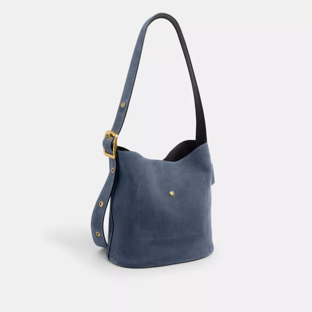 BOLSO COACH BLEECKER | AZUL ACERO - 3