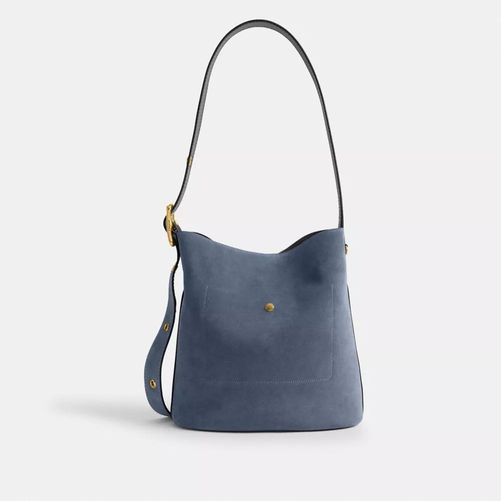 BOLSO COACH BLEECKER | AZUL ACERO - 4