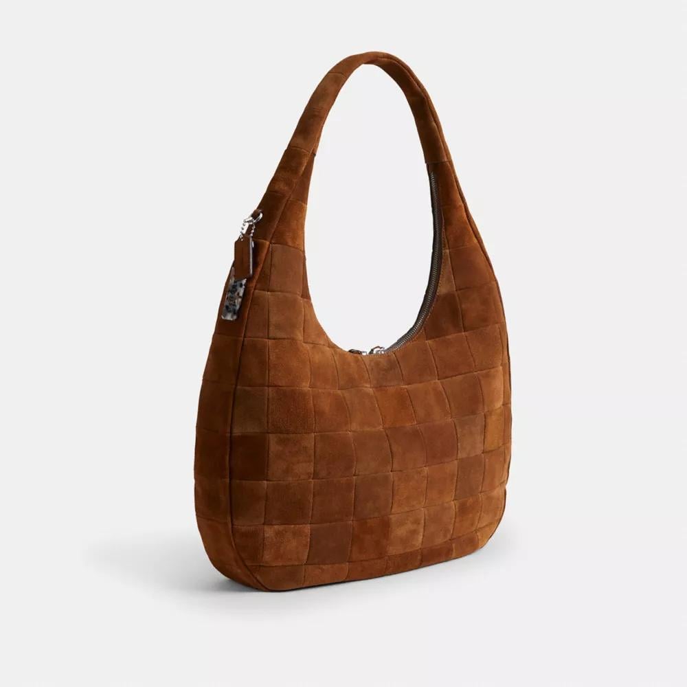 BOLSO COACH GRANDE ALTER/EGO MEDIA LUNA | MARRÓN CÁLIDO - 2