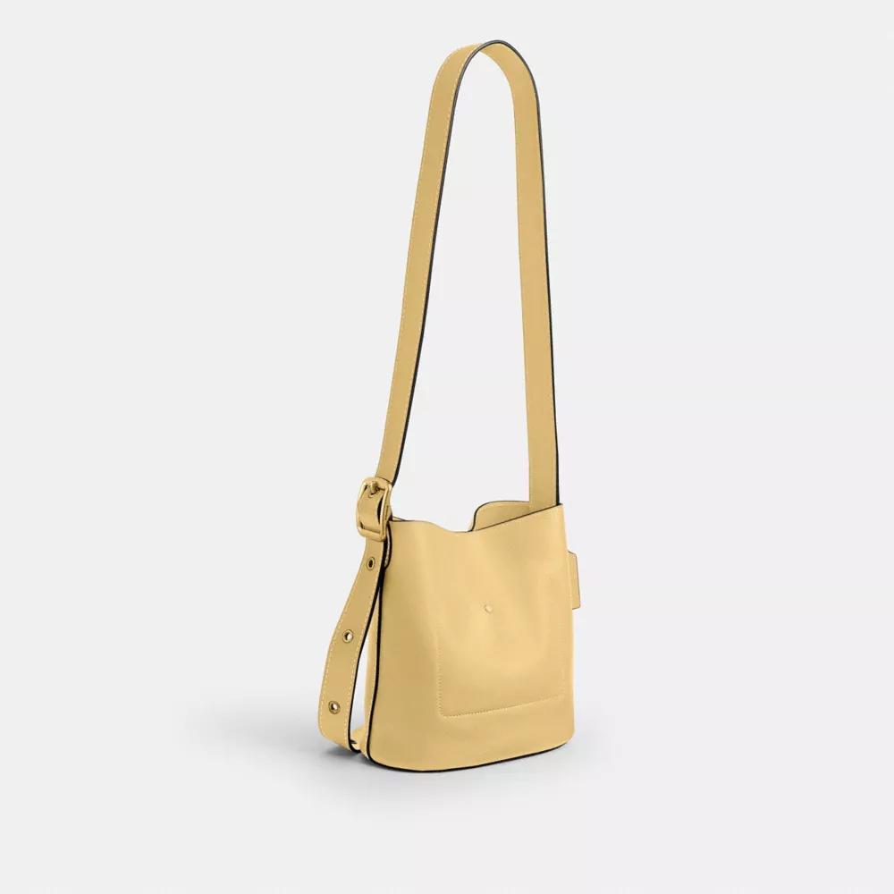 BOLSO COACH BLEECKER BUCKET 21 | VAINILLA - 3