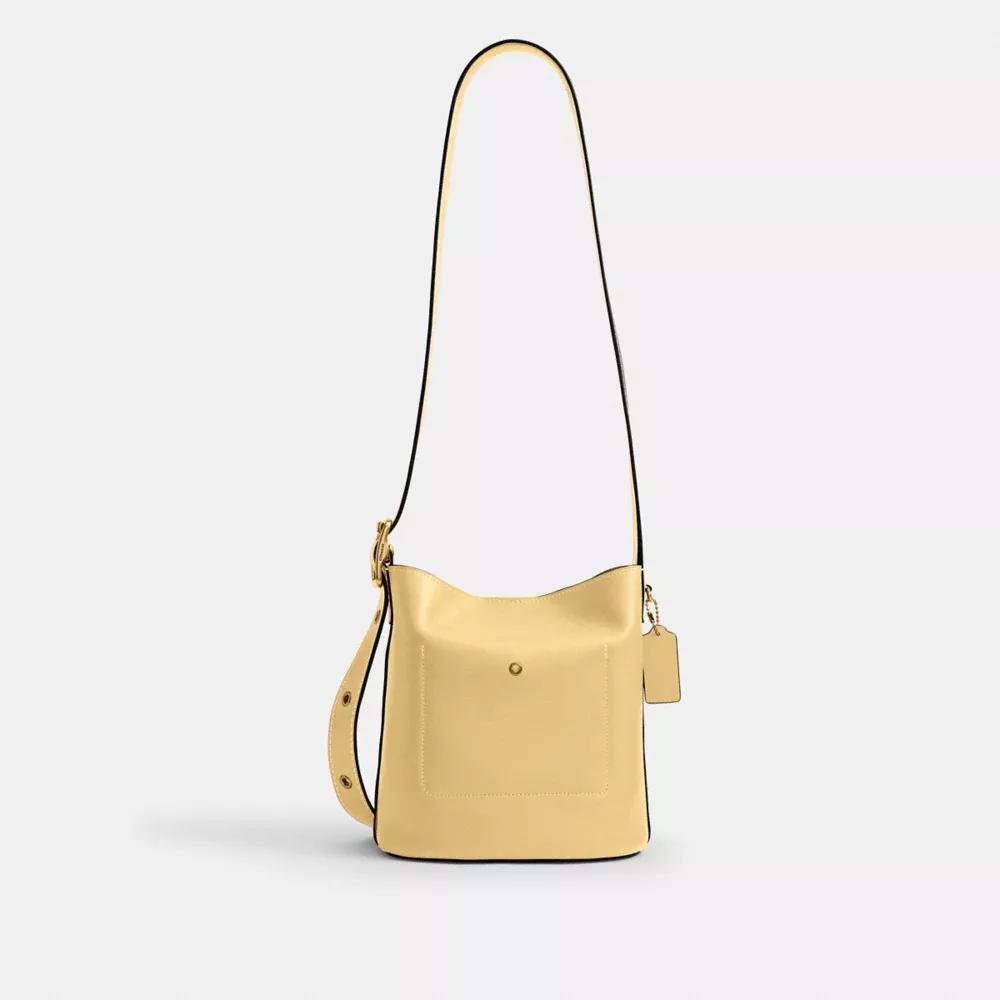 BOLSO COACH BLEECKER BUCKET 21 | VAINILLA - 4
