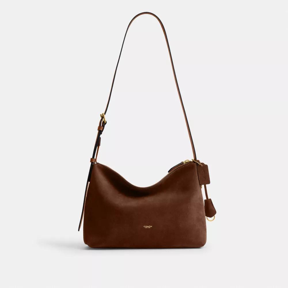 BOLSO COACH MESSENGER MOTT 33 | WARM BROWN - 1