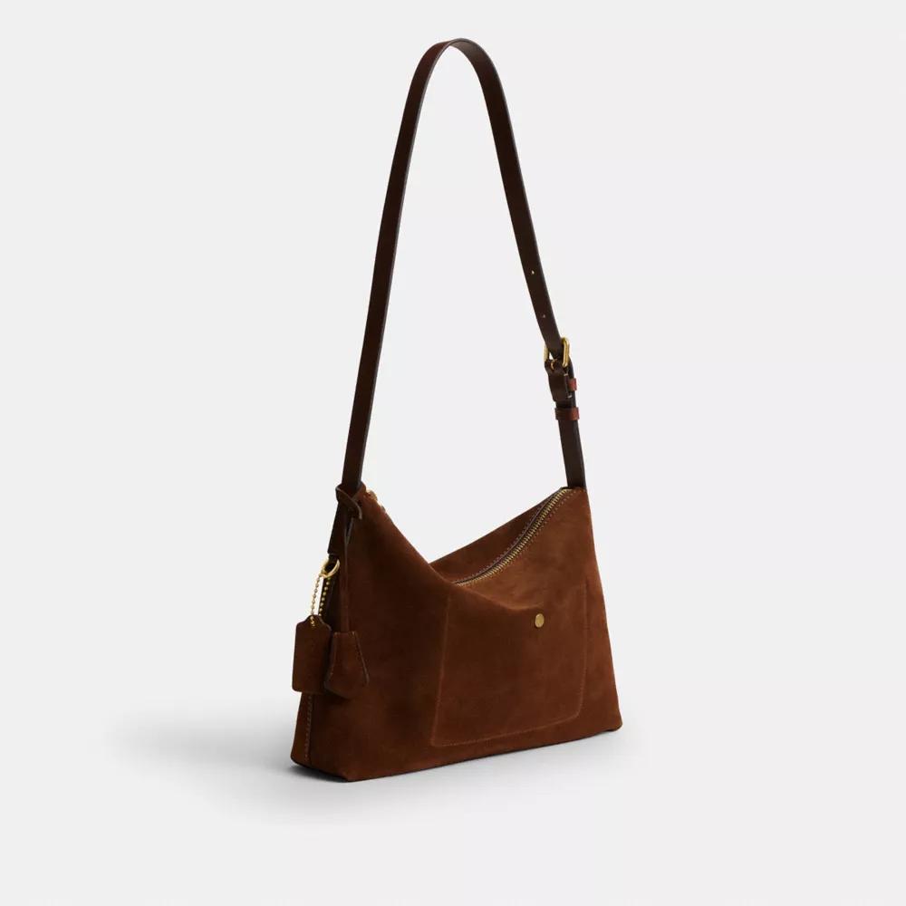 BOLSO COACH MESSENGER MOTT 33 | WARM BROWN - 2