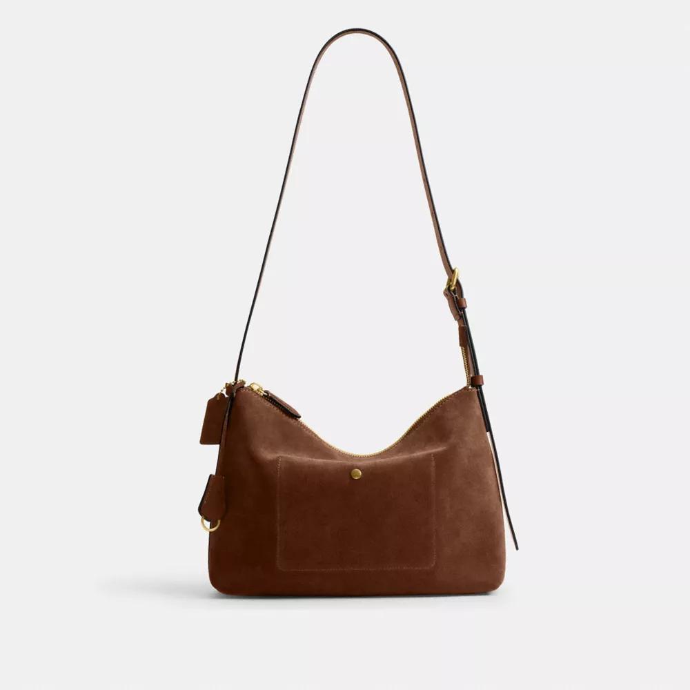 BOLSO COACH MESSENGER MOTT 33 | WARM BROWN - 3